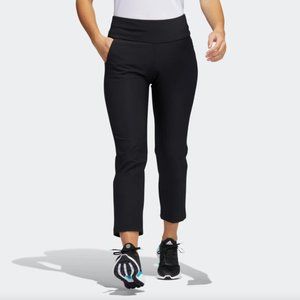 Adidas Golf Pull-On Ankle Pants Black